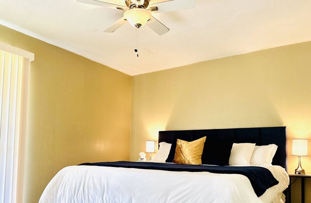 Enjoy a stylish experience at this centrally-located place.
