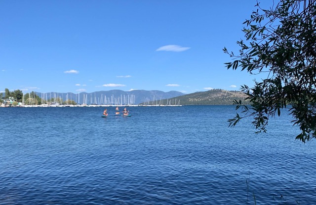Enjoy all Flathead Lake has to offer in this comfortable house in Dayton, MT.