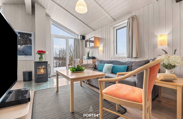 Waldpalast - gemütliches Ferienhaus für 4 bis 6 Personen mit Sauna