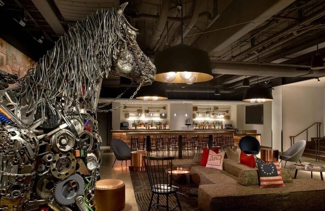 Enjoy Bold Decor at Our Boutique Hotel in Boston’s Core - 3 Cozy Dorms