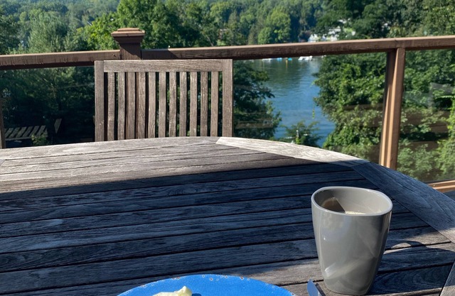 Enjoy Candlewood Lake in Gorgeous, Open Family Home