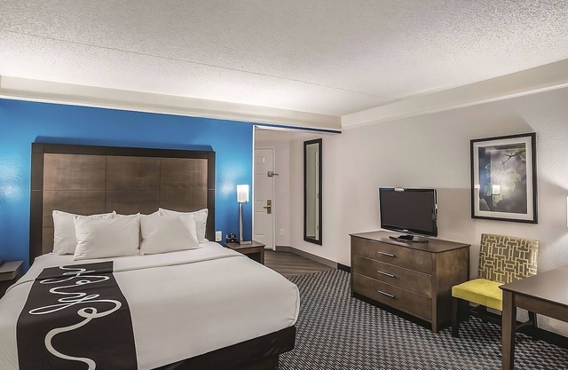 Enjoy Complimentary Breakfast from the Comfort of a Spacious Room