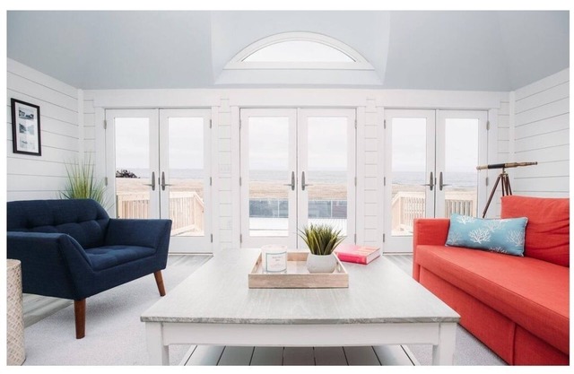 Enjoy each and every sunrise in this newly renovated bungalow on the Boardwalk