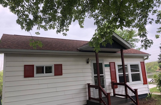 Enjoy fishing at the cottage!!
