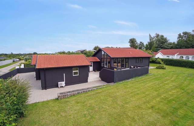 Enjoy fjord views, peace and space