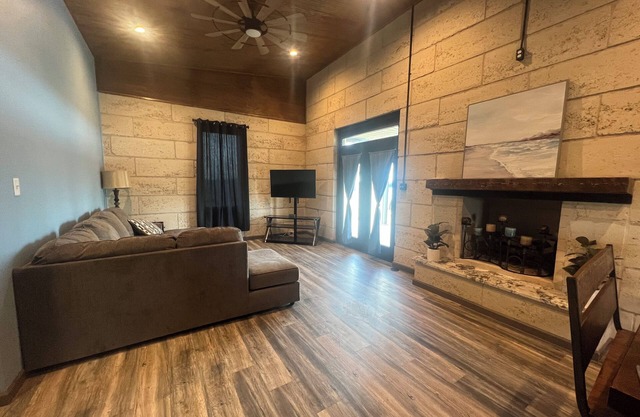 Enjoy Lake Alan Henry in Justiceburg TX in our Fully furnished House