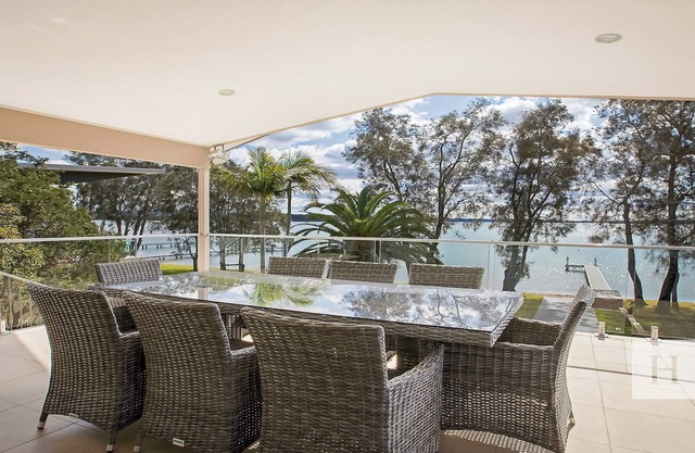 Genießen Sie Lazy Daze am wunderschönen Lake Macquarie