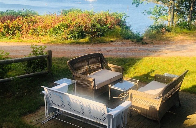 Genießen Sie unsere Breezy Beach House, während man die Bucht!