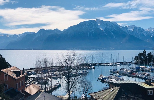 MONTREUX JAZZ 🎵 easy access via lakeside walk or free bus next door to all