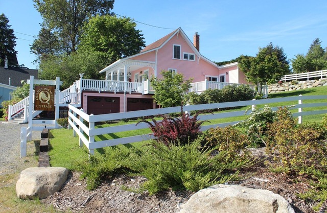 Genießen Sie das Beste Vashon Von der Plattform des Quartier Cottage