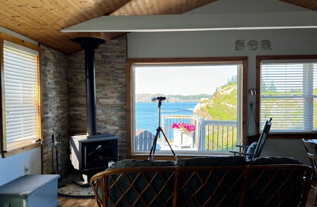 Enjoy the best view in town from your Private deck!