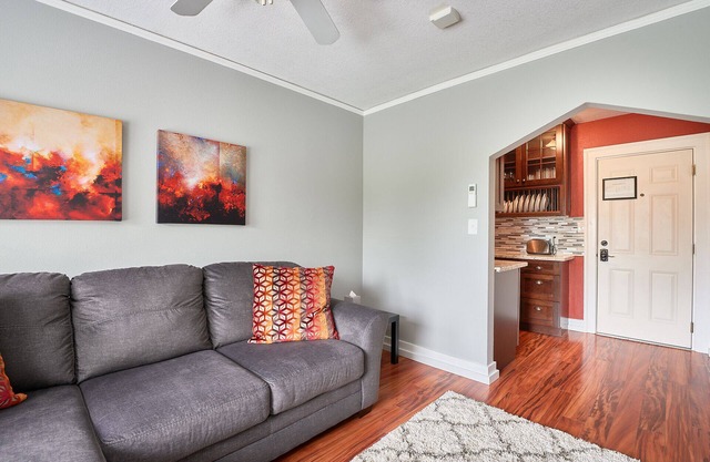 Genießen Sie den Downtown-Flair der Yamhill Flats: Suite 3