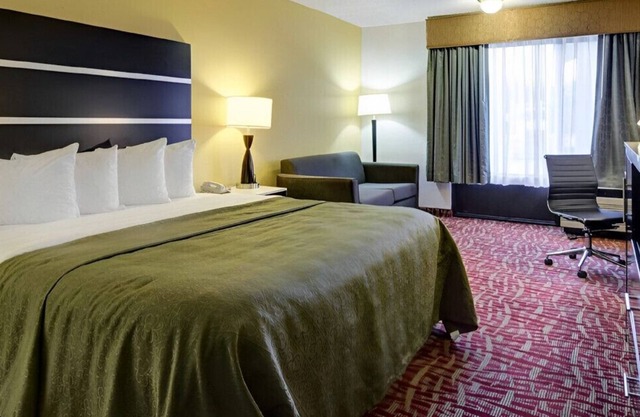 Enjoy the Modern & Elegant Designed King Room!
