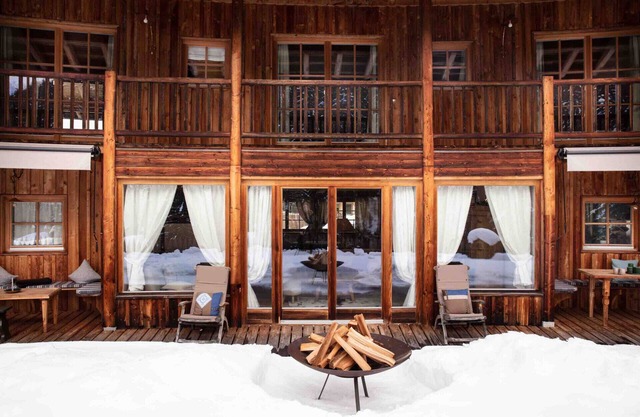 Art Chalet in Gadertal - Meisterwohnung