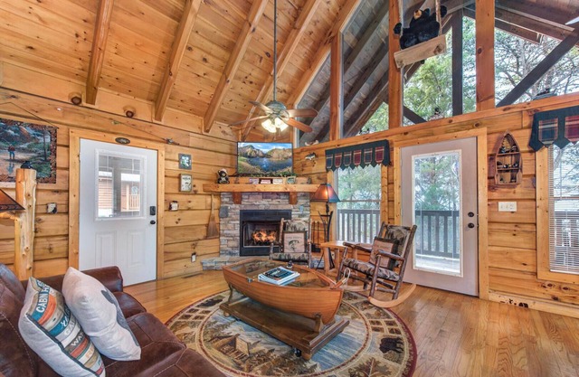 Enjoy the resort facilities of Alpine Mountain Village