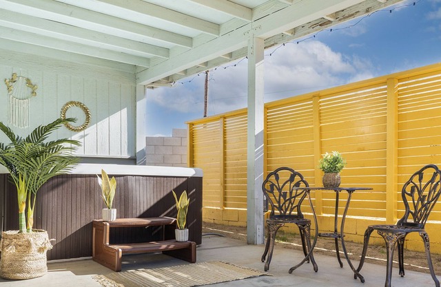Enjoy the spa - Watch big screen movies - BBQ