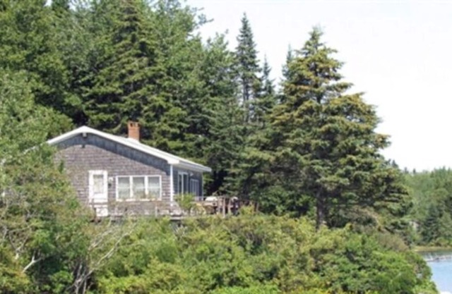 Enjoy the views at the Rackliff Island Causeway Cottage
