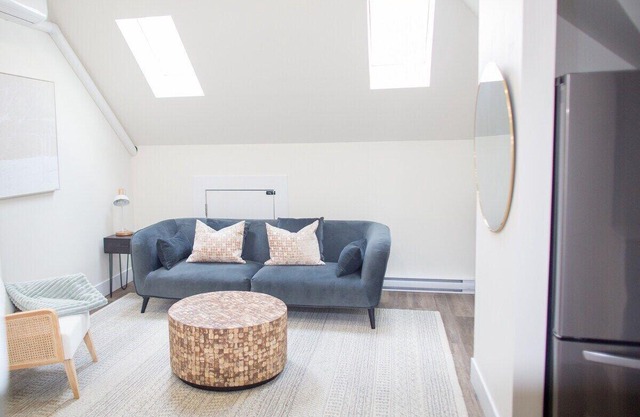 Enjoy this beautiful new loft in downtown Fredericton. Close to amenities. Free parking on site.