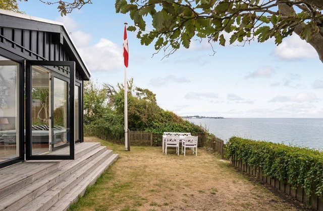 Enjoy this beautiful cottage in rare and unique location with private access to the beach.