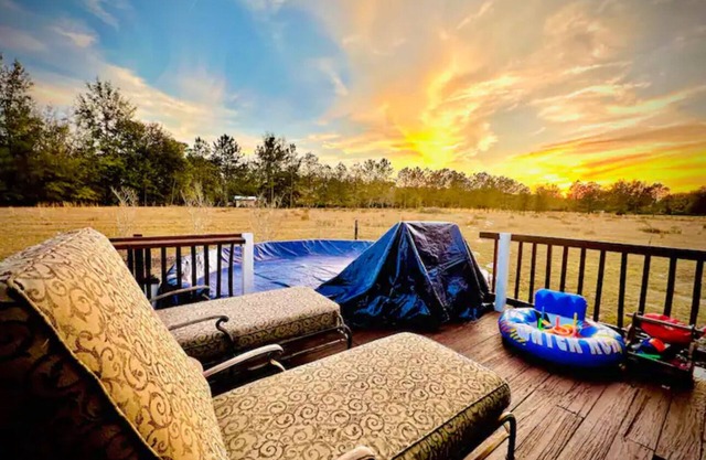 Enjoy this five acre Countryside tranquility and close to outdoor activities.