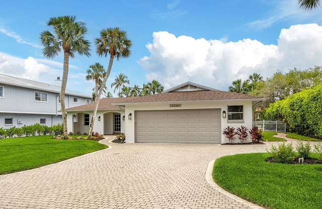 Enjoy this Waterfront Paradise in Naples Florida with Private Pool!