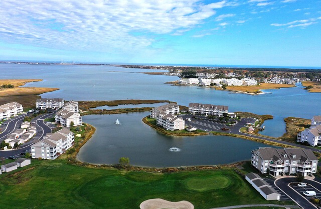Enjoy your getaway in this lovely 2 bed/2 bath condo in the Bethany Bay Community! Excellent view! Pets Allowed! 9-Hole Golf! Seasonal Outdoor Pool! Beach Town!