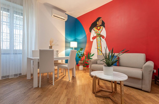 Enjoy your stay at Casa Abeba, in the heart of Torre Maura in Rome!