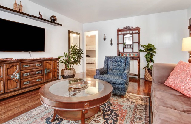 Enjoy your stay at this unique Los Angeles based family-friendly private home.