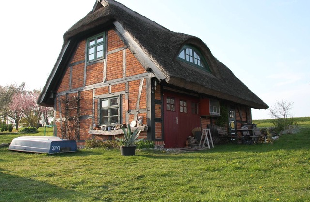 Den Urlaub genießen im idyllischen Ferienhaus Liddow auf der Insel Rügen.