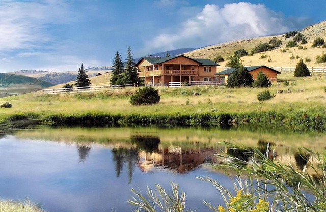 Ennis Ferienhaus in der Nähe von Yellowstone und Madison River