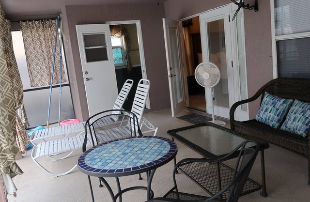 Enorme tropische Cabana mit Pool in zentralem Orlando