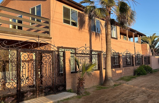 La Casa Wynne Strand in der Nähe, schönes Wetter. Tolle Lage für Baja-Rennen