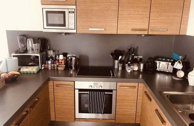 Zimmer mit Bad im Stadtzentrum von Manchester