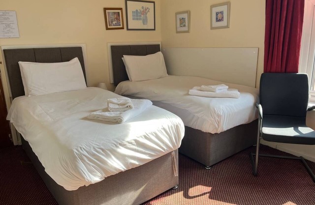 Zweibettzimmer-Ensuite