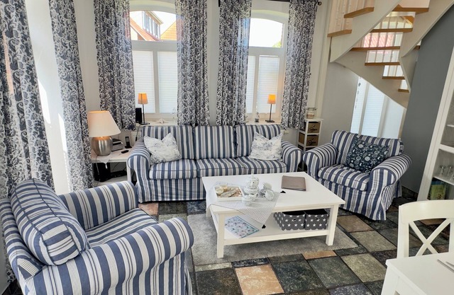 "Dat Fischerhus – Idyllische Auszeit im Grünen mit Terrasse & Strandkorb!"