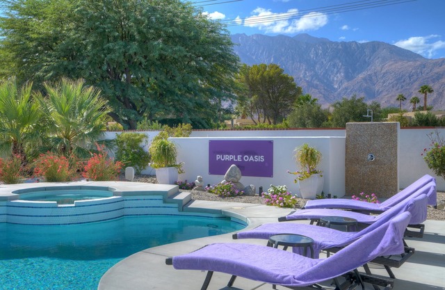 ENTERTAINERS DREAM BACKYARD mit herrlichem Blick auf die Berge