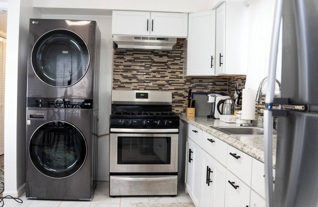 Entire 3 Bedroom Home. Newly renovated & Furnished