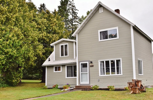 Treibholz-Häuschen: Bayfield County Wisconsin