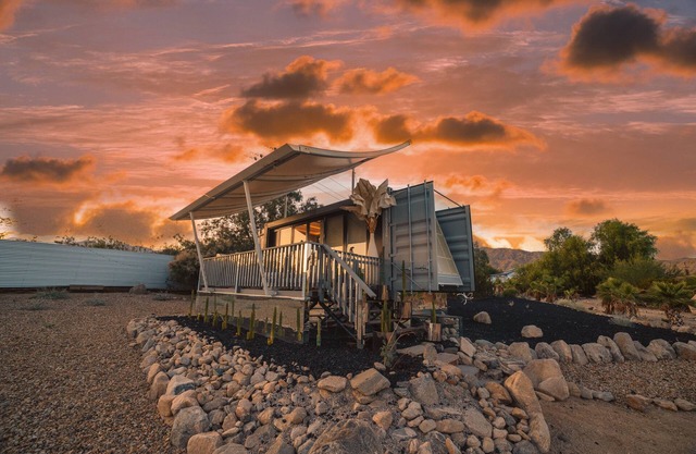 Entire 5 Acre Kaleidoscope Desert Animal & Art Sanctuary. Sleeps 10.