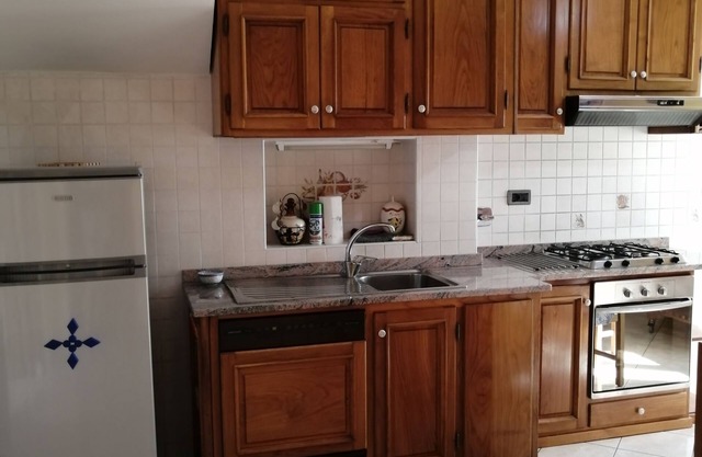 entire apartment of 120 square meters with veranda