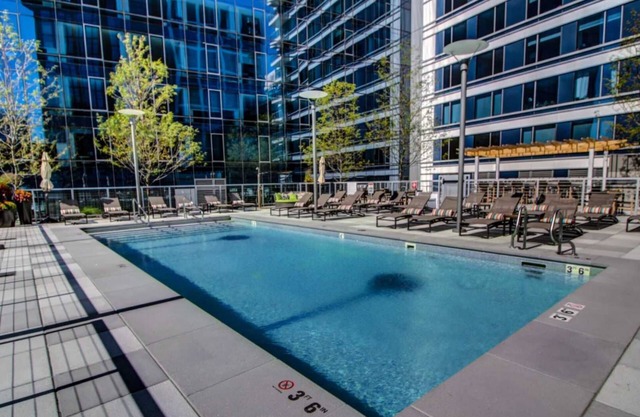 Entire Apt Downtown Seaport with Gym
