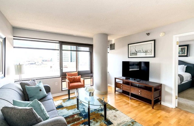 Entire Apt Downtown with Gym
