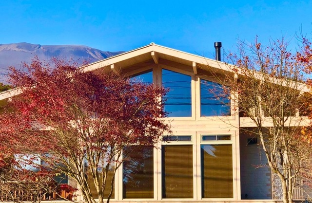 Entire building reserved 250 Large luxury Finnish log house with panoramic views of Mt Asama / Kitasaku-gun Nagano