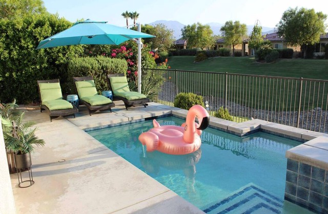 Entire Bungalow w/Private Pool Near Palm Springs!