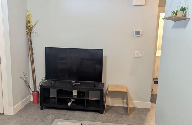 Entire Condo with a 1-bedroom + Living room + Kitchen + WiFi + Parking