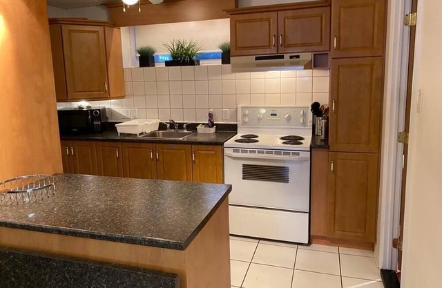 Entire Furnished Apartment Near to Crémazie Metro