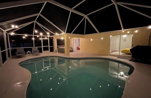 Entire home: Open & airy 2 bedroom home with pool