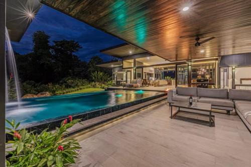 Entire homestay accommodation in Savegre de Aguirre, Costa Rica