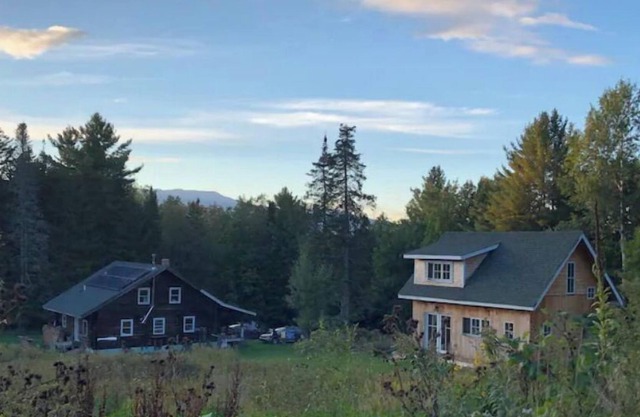 Entire Log Cabin