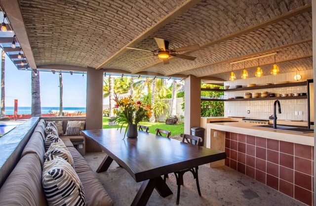 Casa Palmar. Oceanfront. Gehobener Böhmisch. Barfuß Luxus. Paradies…